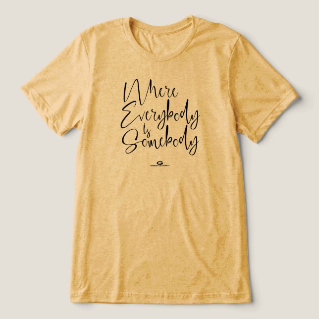 WEIS_Guld T Shirt (Design Framsida)