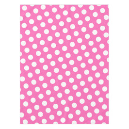 Weiß gepunktetes Muster