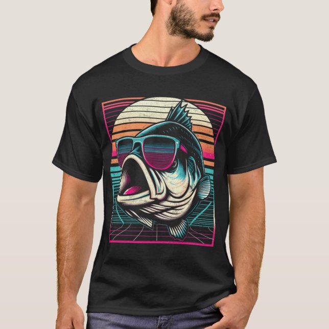 Weiss Lake T Shirt (Framsida)