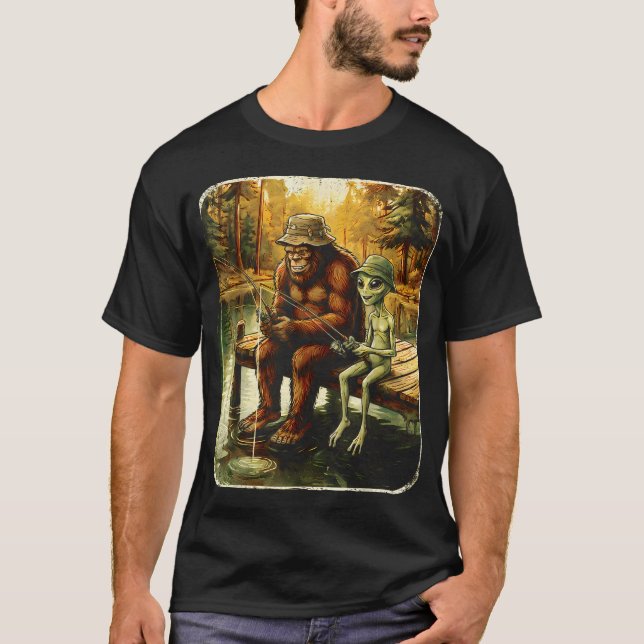 Weiss Lake T Shirt (Framsida)