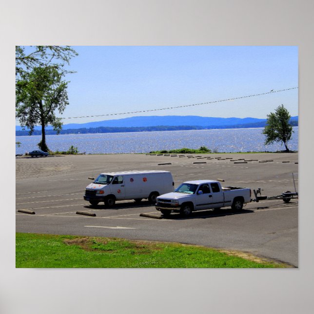 Weiss Sjö, Alabama Poster (Framsidan)