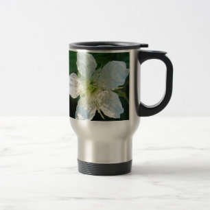 Weisse Brombeerblüte Resemugg