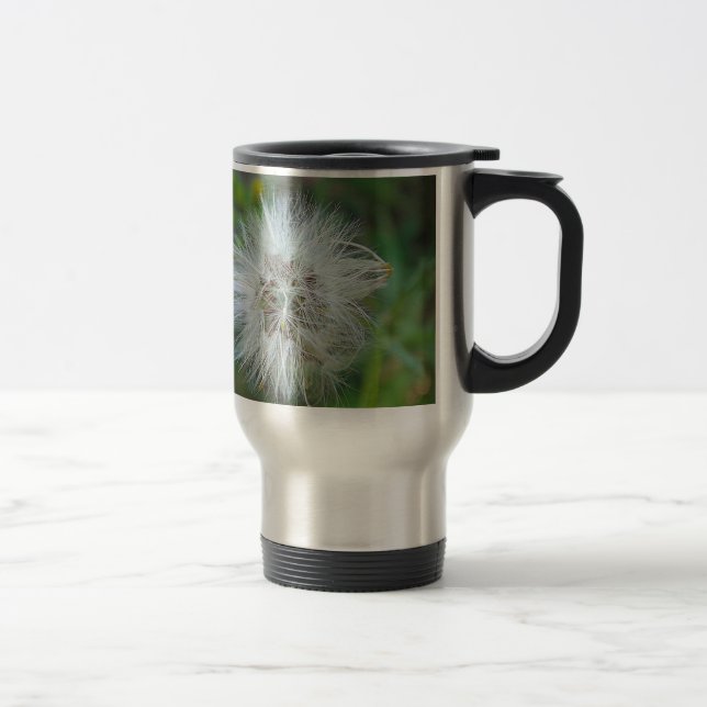 Weisse, zarte Wildblume Resemugg (Höger)