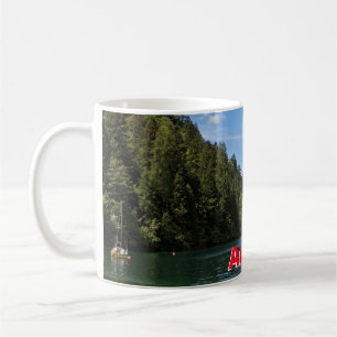 Weissensee, Österrike Kaffemugg