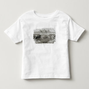 Weissenstein beskådar in mot slottet från puben t shirt