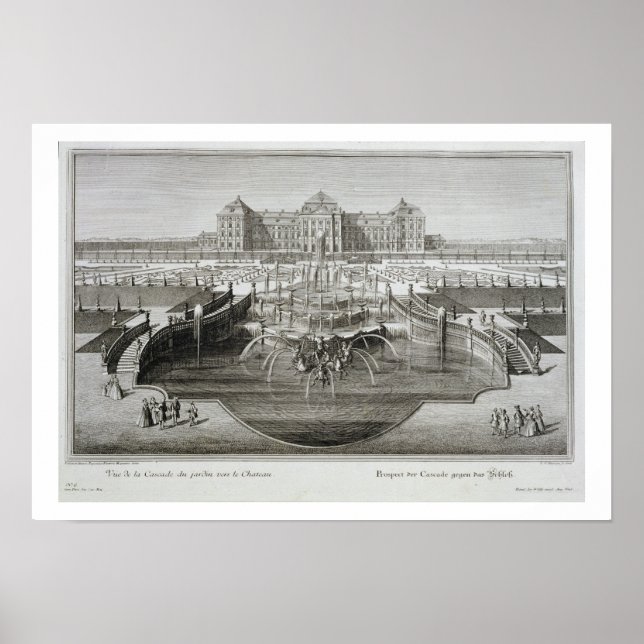 Weissenstein, syn på slottet från Pub Poster (Framsidan)