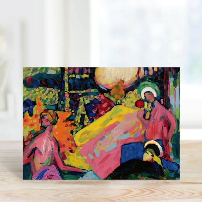 Weisser Klang | Kandinsky Kort (Skapare uppladdad)