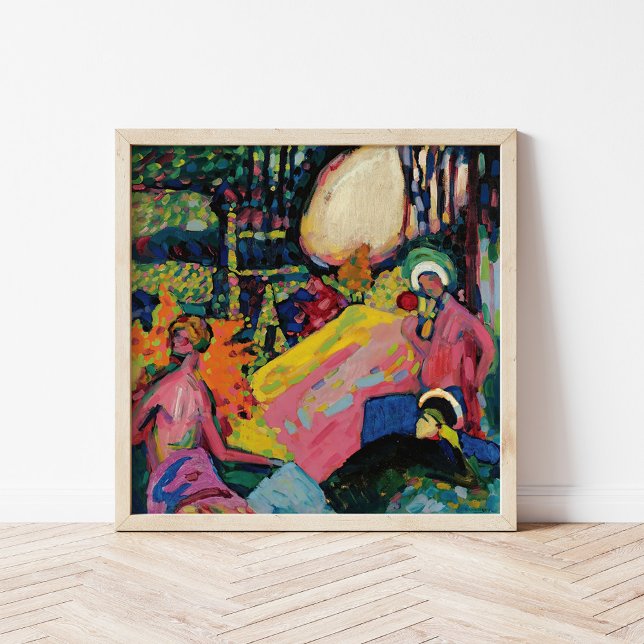 Weisser Klang | Kandinsky Poster (Skapare uppladdad)