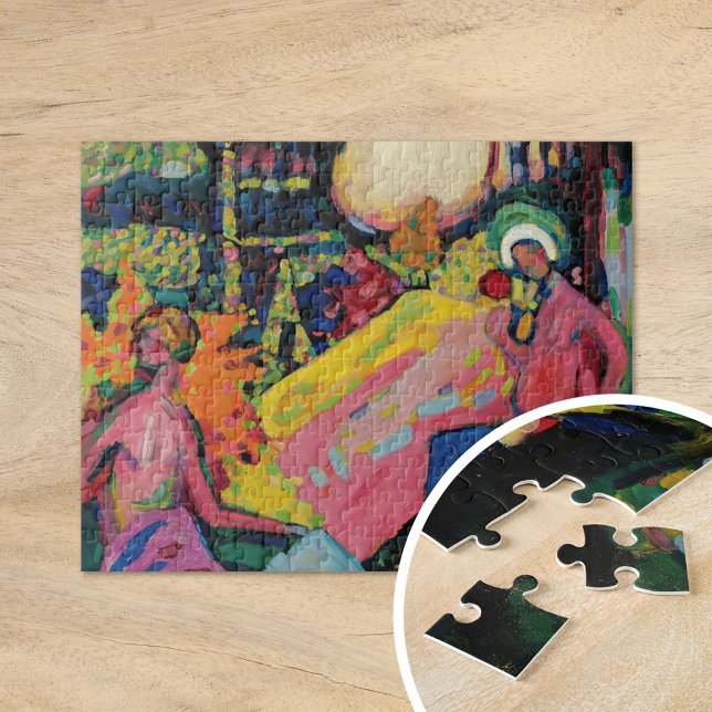 Weisser Klang | Kandinsky Pussel (Skapare uppladdad)