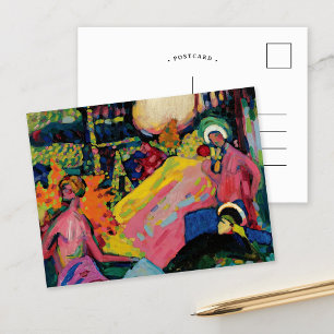 Weisser Klang Kandinsky Vykort