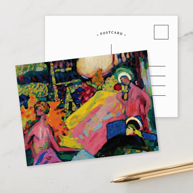 Weisser Klang | Kandinsky Vykort (Skapare uppladdad)
