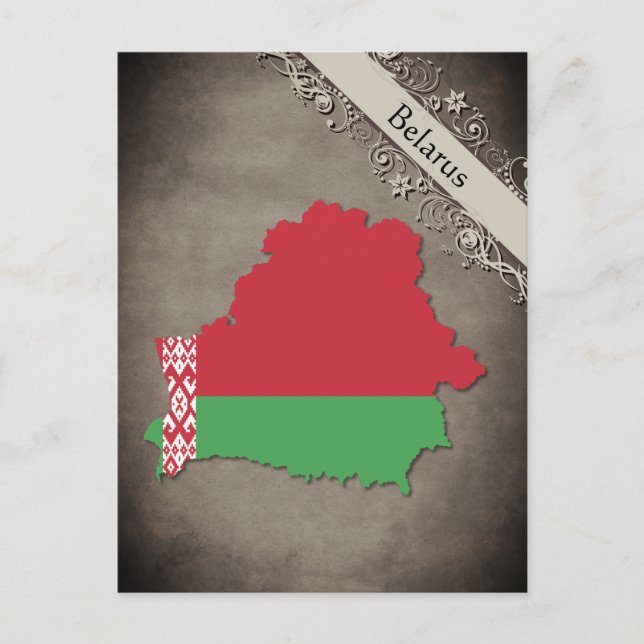 Weißrussland Vykort (Framsida)