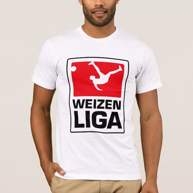 Weizenliga Tee Shirt (Framsida)