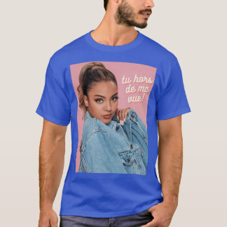 Wejdene försvinn ur min åsyn flicka t shirt