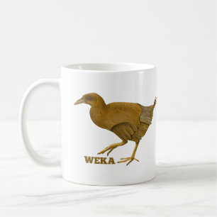 Weka New Zealand Bird Kaffemugg