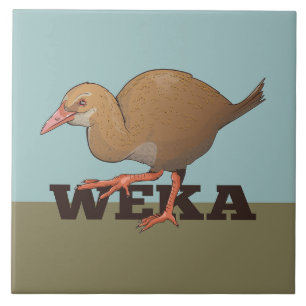 Weka New Zealand Bird Kakelplatta