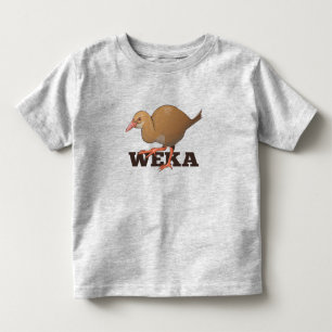 Weka New Zealand Bird T Shirt