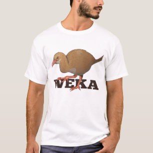 Weka New Zealand Bird T Shirt