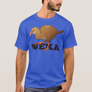 Weka NZ bird T Shirt