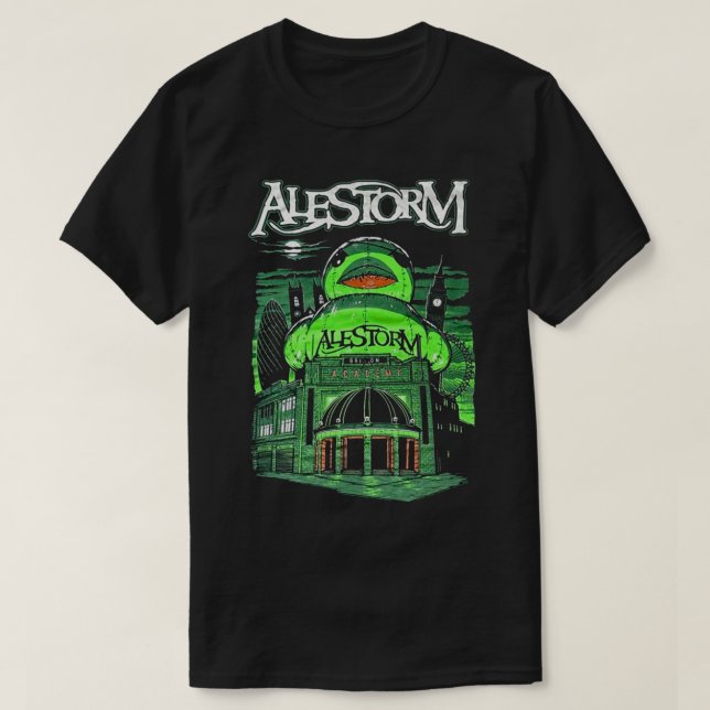 Wekwek 51 Ale - Alestorm - Bäst säljande T Shirt (Design framsida)
