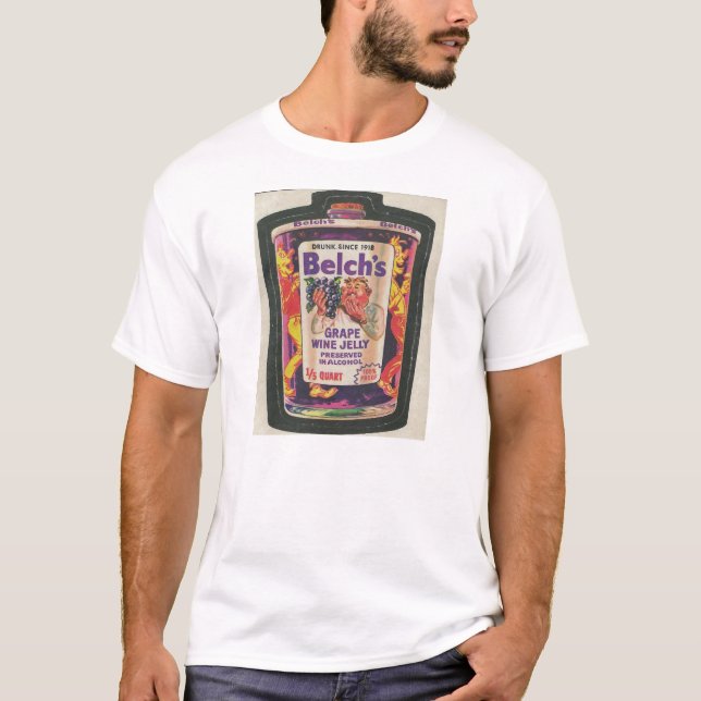 welchesdruvagelé tee shirt (Framsida)