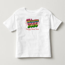 Welcome 2026 Happy New Year T Shirt