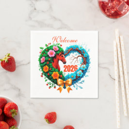 Welcome 2026 pappersservett