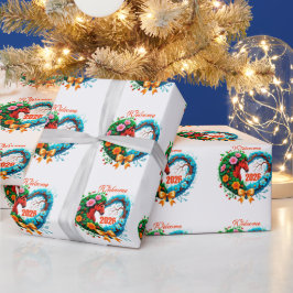 Welcome 2026 presentpapper