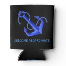 "WELCOME ABOARD MATE