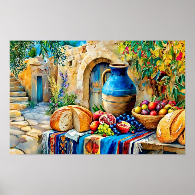 Welcome and Rest Poster (Framsidan)