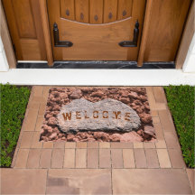 WELCOME Arizona Southwest Lava Sten Stepping Stone