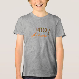 Welcome Autumn T Shirt