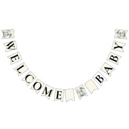 "Welcome Baby" BABY SHOWER" Vimplar