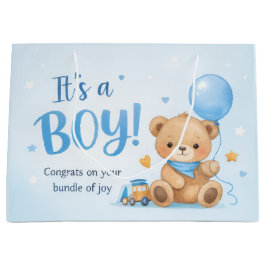 Welcome Baby Boy – A Bundle of Joy Gift Bag