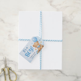 Welcome Baby Boy – A Bundle of Joy Gift Tag Presentetikett
