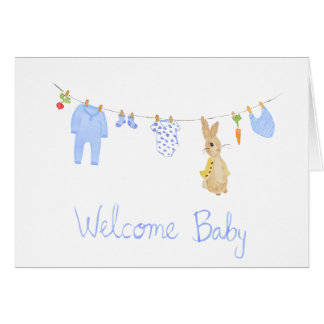 welcome baby boy BETTER OBS Kort