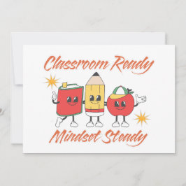 WELCOME BACK TO SCHOOL CLASSROOM READY MINDSET INBJUDNINGAR
