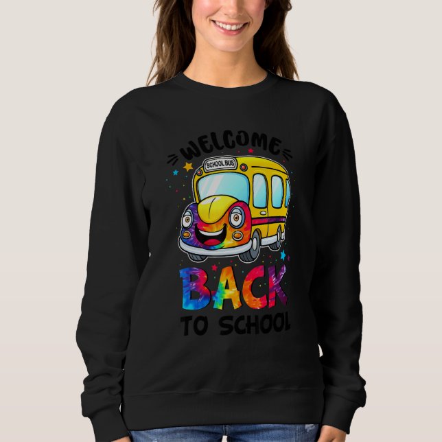 Welcome Back To School for Bus Drivers Transportat T Shirt (Framsida)