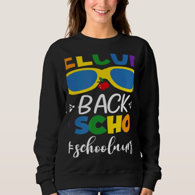 Welcome Back To School Nurse First Day Of School N T Shirt (Framsida)
