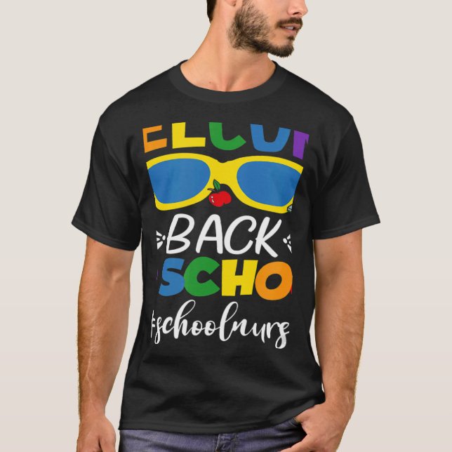 Welcome Back To School Nurse First Day Of School N T Shirt (Framsida)