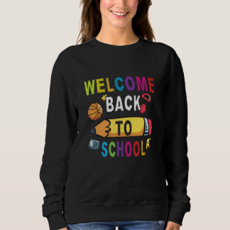 Welcome Back To School Teachers Students 1st Day O T Shirt