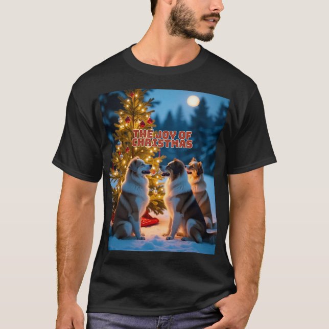 WELCOME CHRISTMAS 10: FANTASTICA CAMISETA T SHIRT (Framsida)