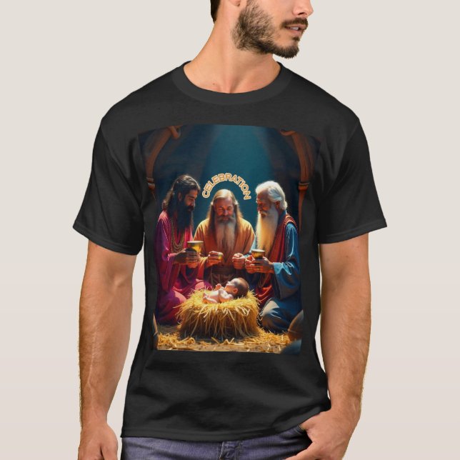 WELCOME CHRISTMAS 16: FANTASTICA CAMISETA. T SHIRT (Framsida)