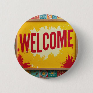 Welcome design on  knapp