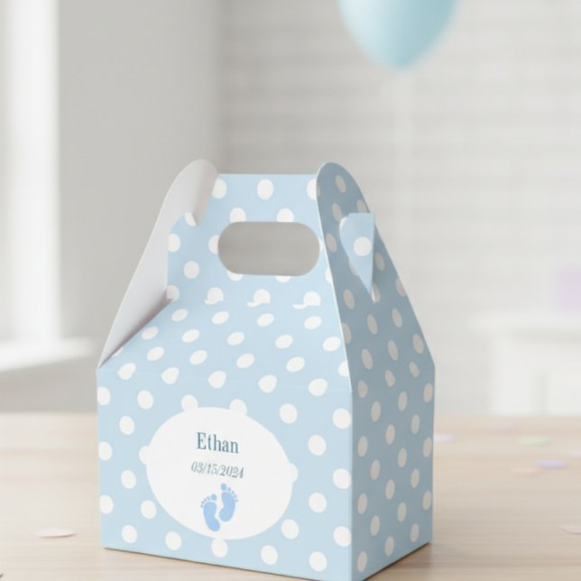 welcome favors,baby shower gathering, party favors presentaskar (Skapare uppladdad)