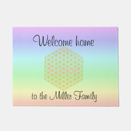 Welcome Home flower of life love