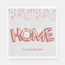 Welcome Home Patriotic Military Hero Party