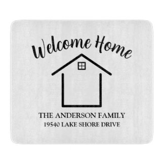 Welcome Home Personalized Keepsake