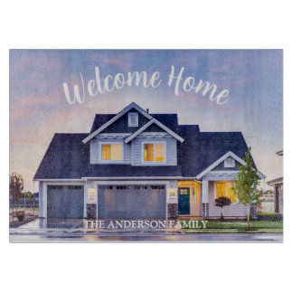 Welcome Home Personalized Keepsake