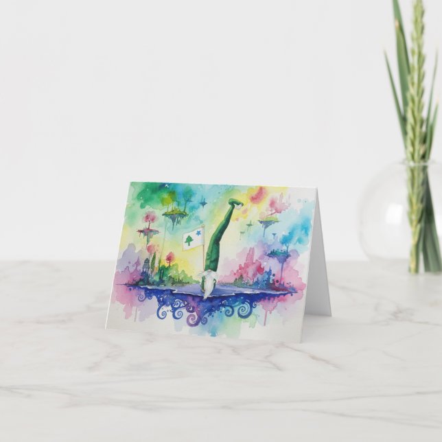 Welcome Home Tack Kort (Framsida)